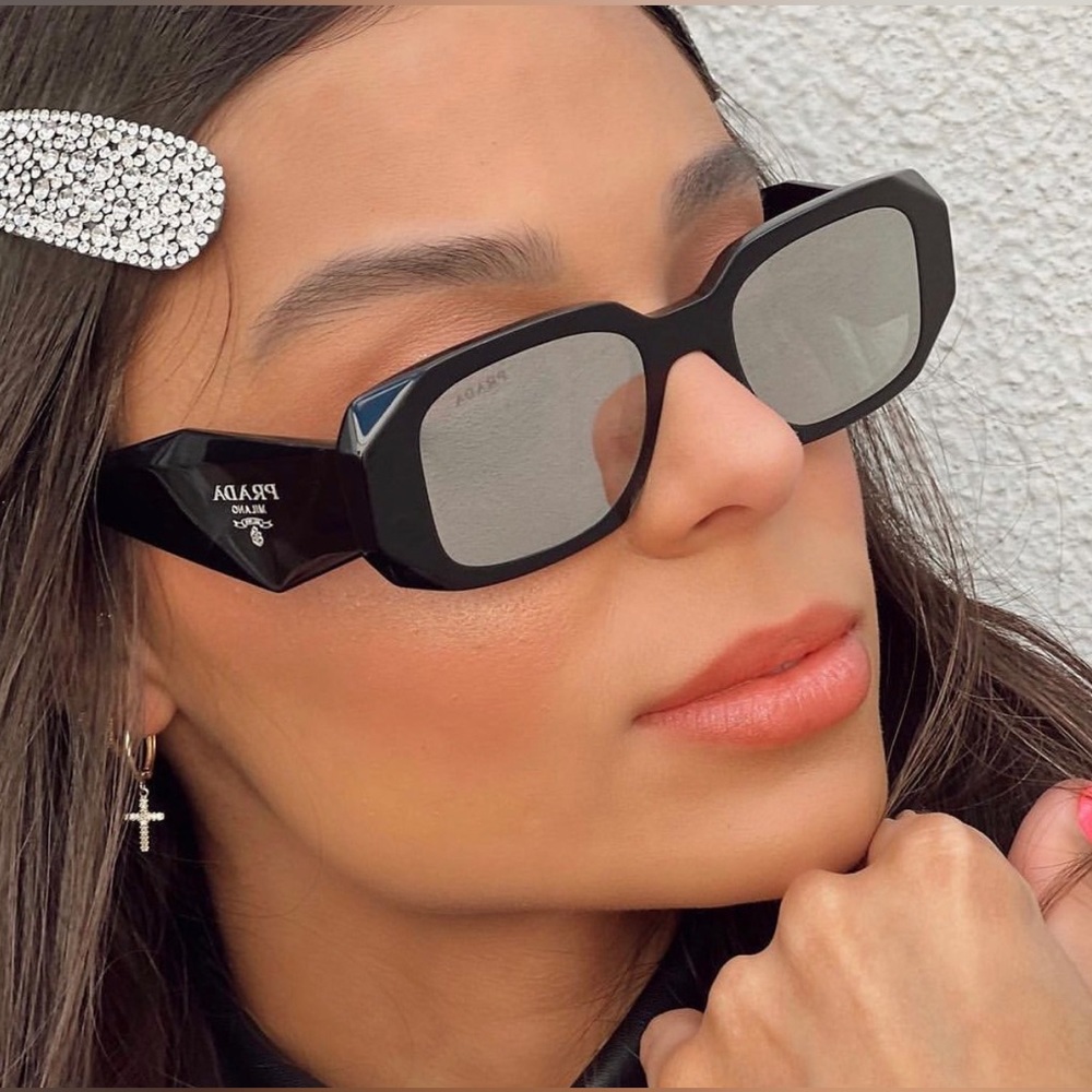 NEW PRADA SUNGLASSES PR17WS 1AB2B0 SUNGLASSES PRADA SPR 17W EYEWEAR PR 17WS